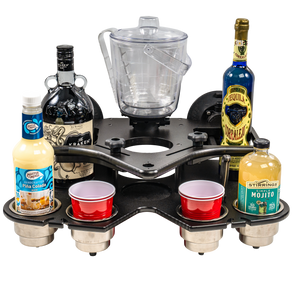 ダブルデッカーパーティーバージポータブルバー