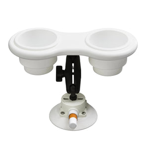 2カップホルダー アングルマウント