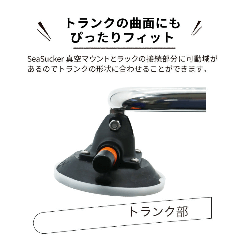 トランクラック(Powerd by SeaSucker)