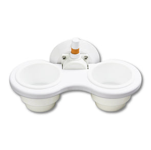 2カップホルダー バーティカルマウント