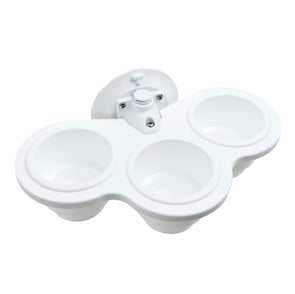 3カップホルダー バーティカルマウント