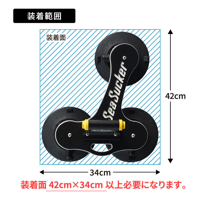 SeaSucker タロン サイクルキャリア｜シーサッカージャパン