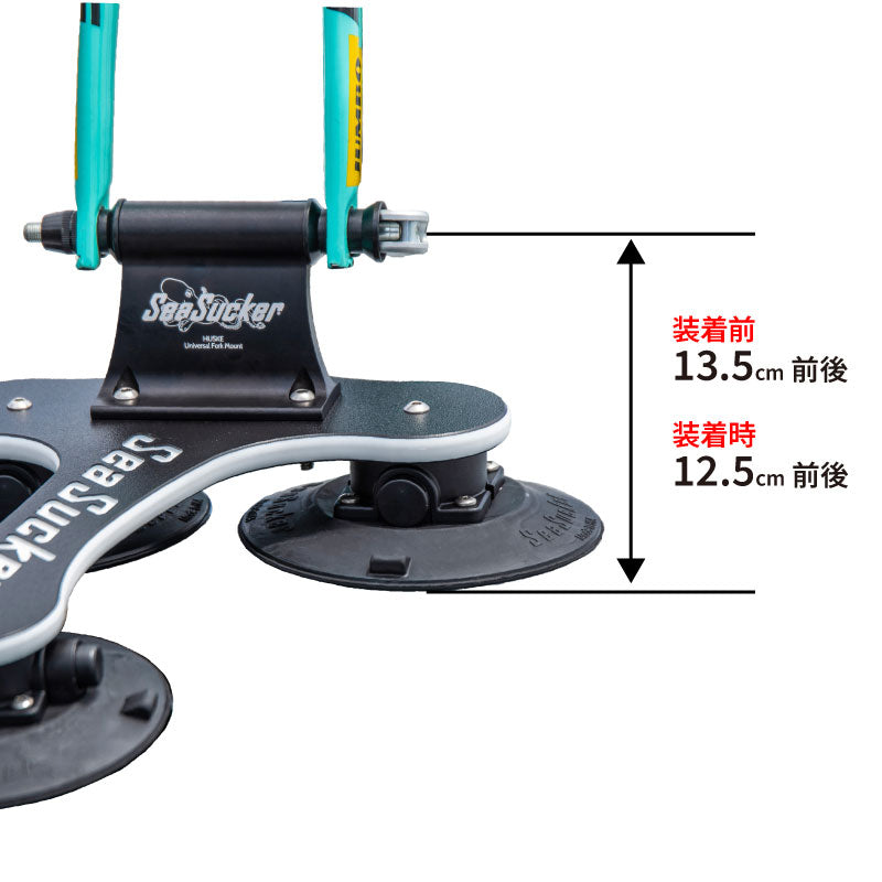 タロン バイクラック １台用サイクルキャリア　SeaSucker【シーサッカー】