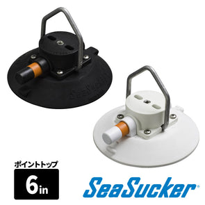 6インチ　ステンレスDリング付